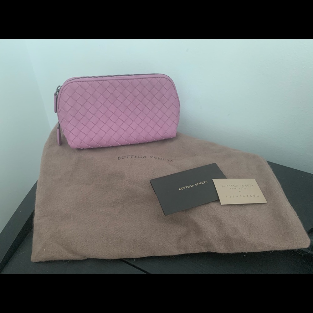 Bottega Veneta cosmetic case